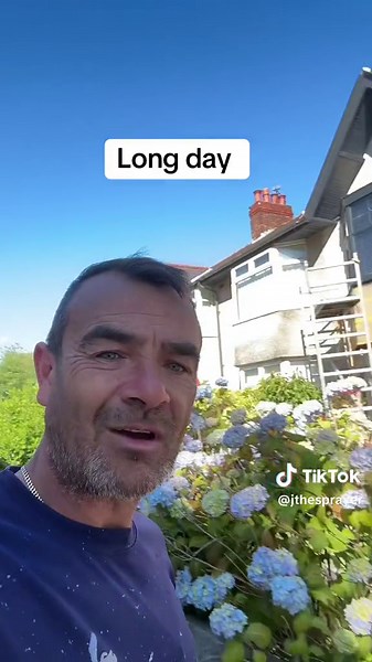 Finished Upvc Spraying, Tear Down & Final Touches | #thebest #jthesprayer