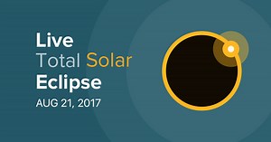 Watch the stream: Total Solar Eclipse on Aug 21, 2017