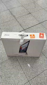 I drove 20,000 km with an iMac 27 and this is what came out of it #imac #apple #imac27