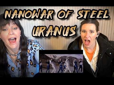 Nanowar of Steel ft Michale Starr Steel Panther Uranus American Moms Blind React!!!