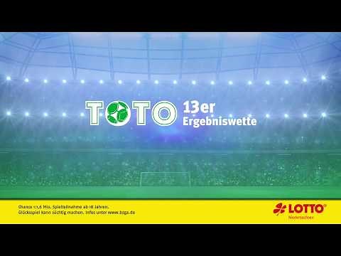 TOTO 13er Ergebniswette – Die Fußballwette mit Jackpot!