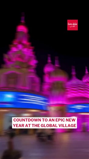 ‎Lovin Dubai | لوڤن دبي‎ on Instagram: "Ring in the New Year with a BIG BANG at Global Village with 7 EPIC celebrations! 7 Global Countdowns, 7 Drone Shows & 7 Firework Displays - it's going to be a night to remember! Buy your tickets now at globalvillage.ae #lovinAD #lovinDubai @globalvillageuae"