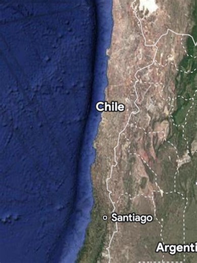 6.3 Magnitude Earthquake Strikes Near Vallenar, Chile