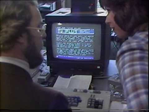 Ceefax behind the scenes with Maggie Philbin