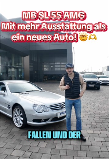 Mercedes SL55 AMG: Luxus & Ausstattung auf höchstem Niveau