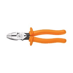 Side Cutting Pliers, New England Insulated, 9-Inch - D213-9NE-INS | Klein Tools