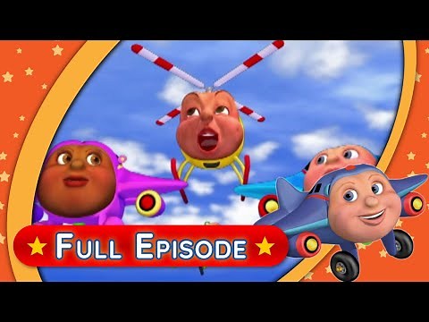 Jay Jay the Jet Plane: Upsy Downosis (Full Episode)