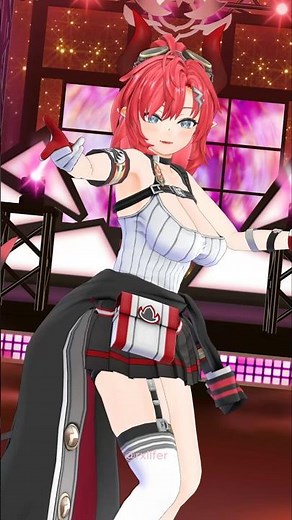 メグ Megu Rain On Me【Blue Archive MMD】
