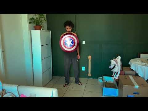 Captain America VFX Exercise