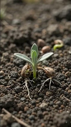 🌸 From Tiny Seed to Javan Edelweiss! #facts #tahukahkamu