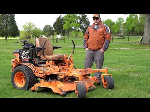 2002 Scag Turf Tiger Restore