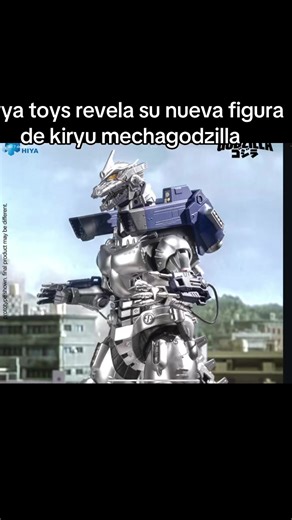 Hiya Toys Revela Kiryu Mechagodzilla