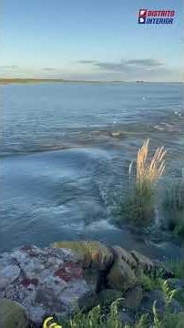 Asi avanza el agua desde Onagoity hacia el Rio V