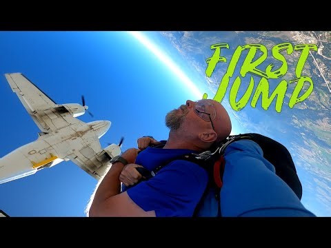 First Jump at Skydive Missoula...what a rush