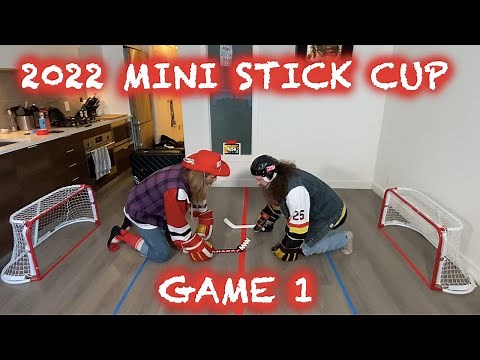 2022 HOLIDAY MINI STICK CUP SERIES ( GAME 1 )