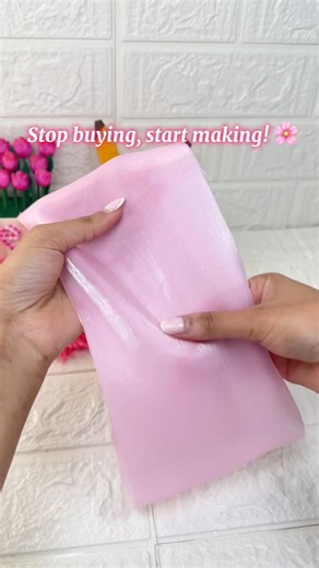 DIY Pink Bow Scrunchie 🎀 Easy $3 Satin Tutorial