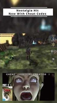 Nostalgia Hit | Zelda: Twilight Princess | Wii | Cheat Codes Activated | The reason I bought a Wii