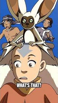 Aang & Friends Discover the Spirit Library 📚 Avatar #shorts
