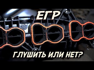 EGR. What is it? Should I jam it or not?