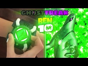 Ben 10 - Ghostfreak Transformation In REAL LIFE!