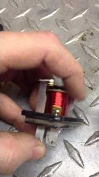 Fix video. IH 1086 1486 A/c refrigerant pressure light comes on in cold weather.