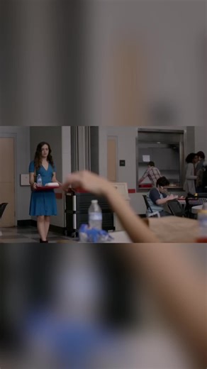 Cobra Kai: Miguel Confronts Kyler in Cafeteria Scene