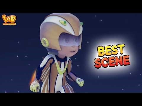 Vir The Robot Boy : Robo Vir Ka New Robotic Plane | Best Scenes Robot Cartoon for kids