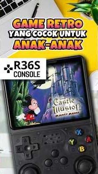 A Simple and Fun Retro Game on the R36S Console! Sega's Castle of Illusion