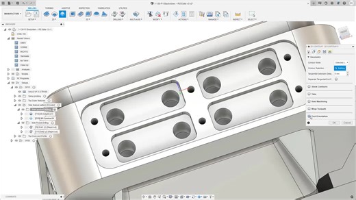 Fusion Help | Automatically recognize 2D Pockets | Autodesk