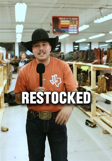 Texascountryofficial (@texascountryofficial)’s video of western boots