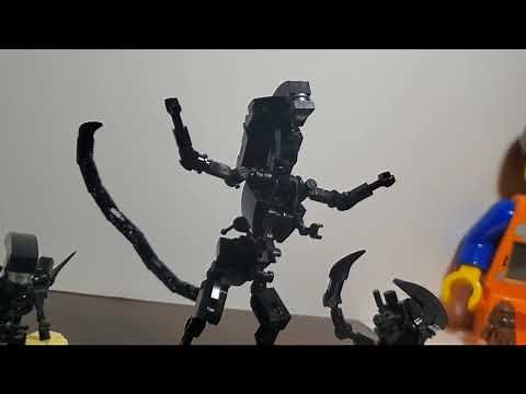 Lego Aliens moc.