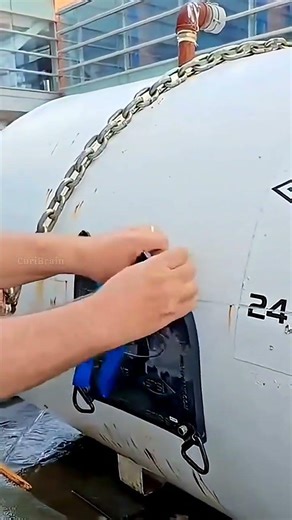 Magnetic Emergency Leak Seal🤯#short