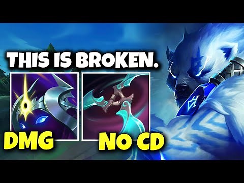 The Current BEST BUILD for Volibear Jungle | Season 15 Volibear Jungle