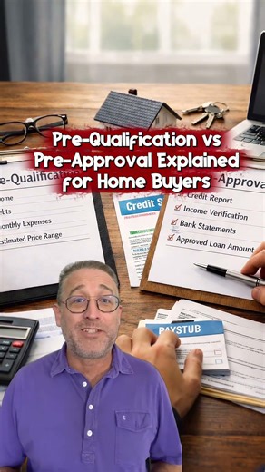 Pre-Approval vs Pre-Qualification: The Difference That Can Make or Break Your Offer