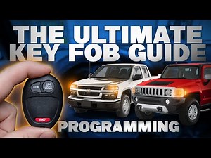 How To Program A Key Fob For Hummer H3 & Chevy Colorado 2004-2012 (Using GM Tech 2 & Autel Scanners)
