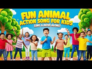 🦘 Jump, Fly, Stomp! | Fun Animal Action Song for Kids | Sing & Move Along! 🦋
