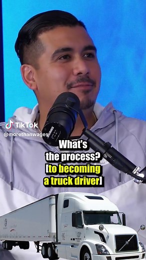 How fast can you become a Class A Trucker ?? #trucking #school #classa #drivinf #bigrig #port #container #morethanwages #LATINO #losangeles #phoniex