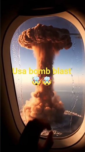 Usa bomb blast 🤯🤯