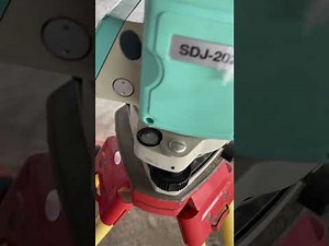 How to setup the theodolite