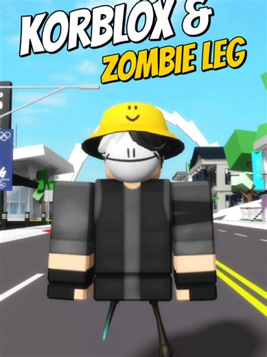 ID KORBLOX & ZOMBIE LEG TERBARU Di Brookhaven #roblox #fyp #brookhaven