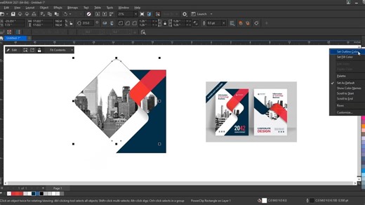 如何创建专业的图形设计技巧 - AI-Coreldraw 教程