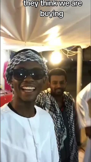 Zambians Enjoying Time in Dubai