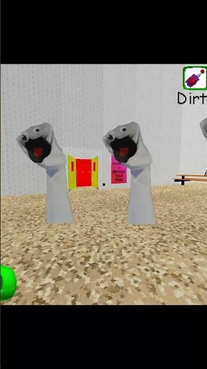 Baldi's Basics Night Time - Baldi's basics decompiled mod #shorts #sort #gaming #baldi