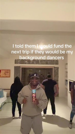 Background Dancer Challenge: Join the Fun!