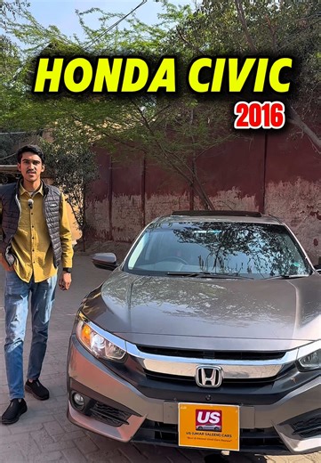 2016 Honda Civic UG for Sale in Faisalabad