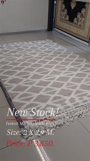 Turkish Machine-Made Rugs 2 x 2.9 m — P3,850 in Gaborone