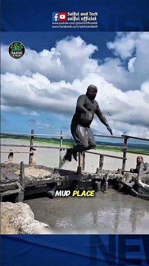 Why Do People Bathe in a Volcano? 🌋 The Truth Behind Colombia’s Mud Volcano