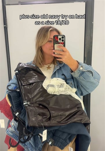 Old Navy Plus Size Try-On Haul - Size 18/20