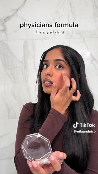Diamond Dust: Stunning Highlighter Review from Physicians Formula