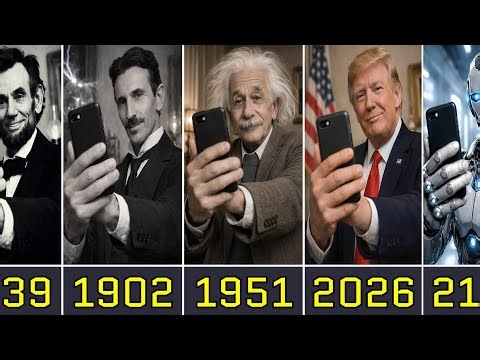 The Evolution of the Selfie From 1839 to 2026